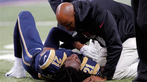 Rams-Cardinals: Initial Injury Report Has Seven Sidelined - Turf Show Times