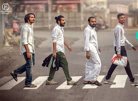 Kumbalangi Nights First Look Poster feat. Shane Nigam, Sreenath Bhasi, Soubin Shahir "Malayalam ...