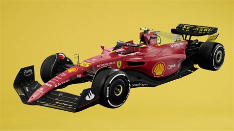 Ferrari show off unique new livery for Italian Grand Prix weekend : PlanetF1