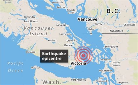 B.C. earthquake wakes up Vancouver, Victoria-area residents | CBC News