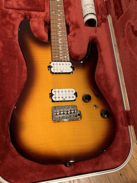 NGD! Ibanez Prestige AZ Limited Edition Flame Neck/Body Content | The ...