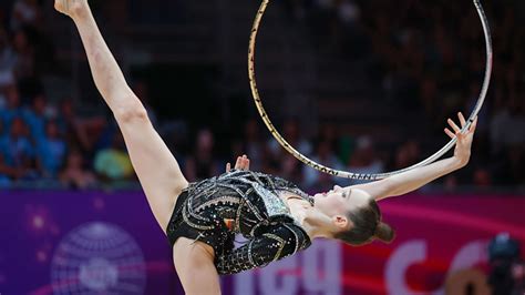 Darja Varfolomeev completes apparatus title sweep at 2023 World Rhythmic Gymnastics Championships