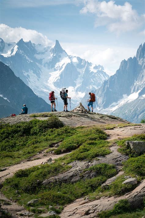 The Tour Du Mont Blanc is one of the world's best hiking trails! Click ...