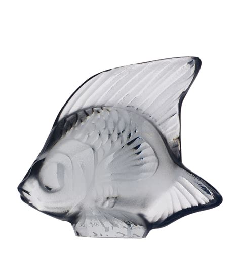 Lalique Fish Sculpture | Harrods HK