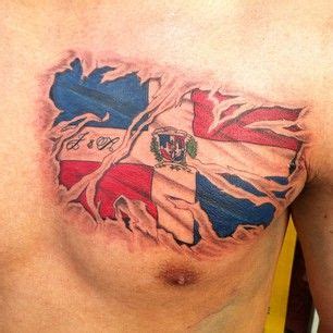 Dominican Flag Tattoos | ... . After republic ink, america row in my download dominican ...