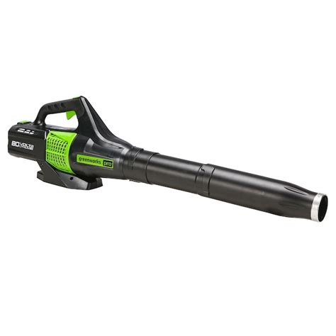 Greenworks Pro 80-volt Max 500-CFM 150-MPH Handheld Cordless Electric Leaf Blower (Tool Only) at ...