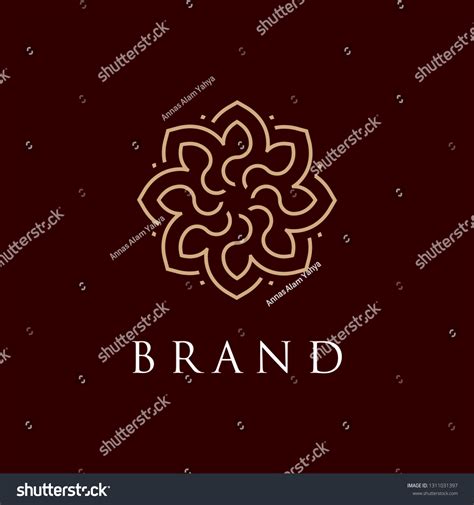 Spa Logo Design Template Stock Vector (Royalty Free) 1311031397 ...