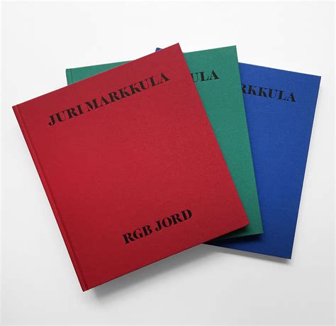 Coffee table books by Juri Markkula.. red, blue and green books.. | Green books, Coffee table ...