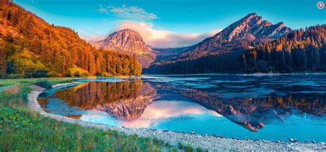 Swiss lake Obersee, Switzerland | Switzerland photography, Switzerland ...