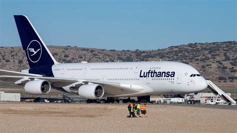 Lufthansa indica que Airbus A380 não tem futuro a longo prazo na ...