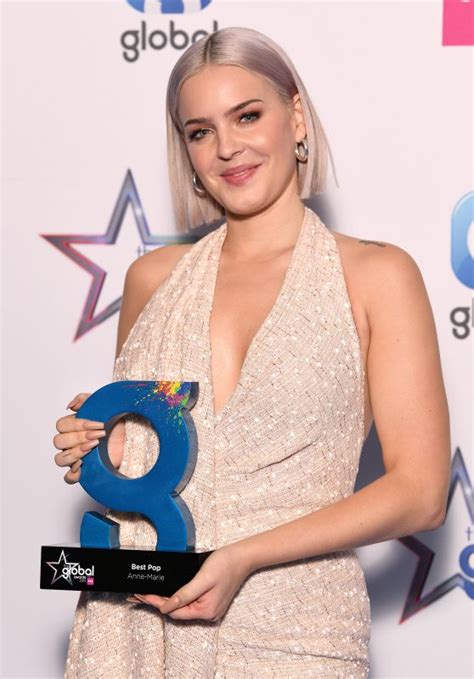 Anne-Marie – The Global Awards 2019 • CelebMafia