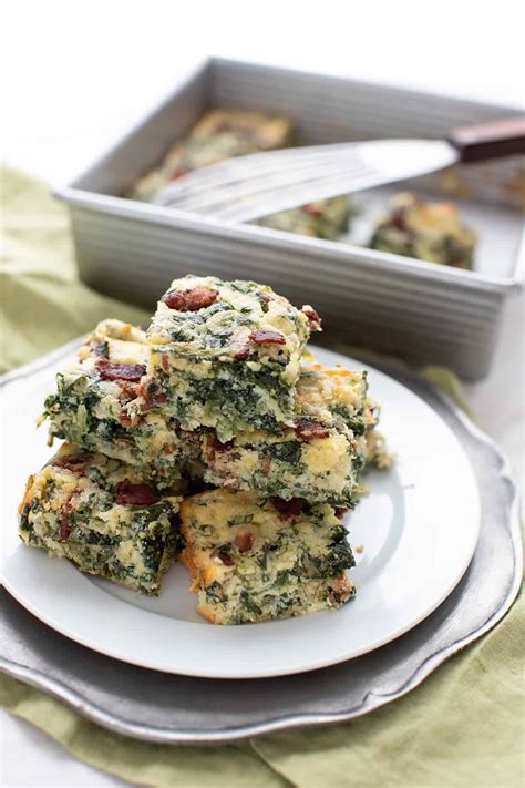 Spinach Squares – Easy Keto Appetizer - Recipe Concepts