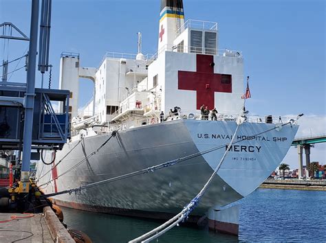 Spectrum Enterprise Delivers TV Services to USNS Mercy in Los Angeles ...