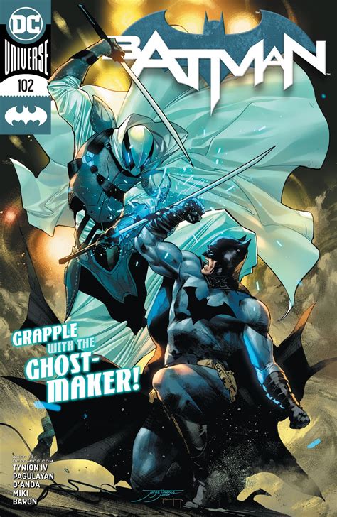 Comic Book Reviews (Week November 4, 2020): Batman Issue 102, Happy Hour Issue 1, and More ...