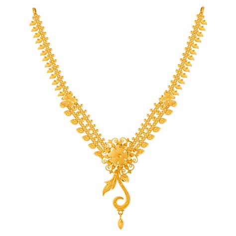 Latest 22k Gold Necklace Designs With Weight And Price 2020 || Shridhi ...