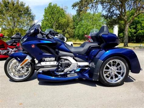 2018 Honda® Gold Wing Tour Automatic DCT Motor Trike | McKibben ...