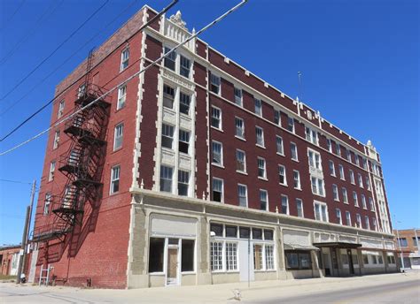 Stamey Hotel (Hutchinson, Kansas) | Built in 1923, using the… | Flickr