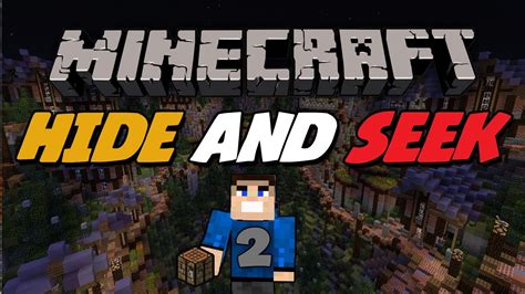 Minecraft - Hide And Seek map 2. - YouTube