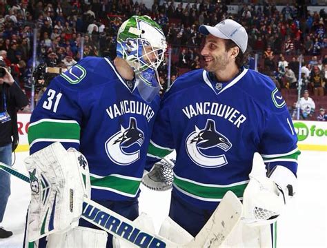 Vancouver Canucks goalies | Vancouver canucks, Canucks, Vancouver