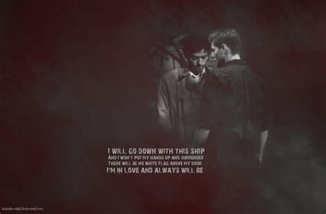 Destiel Wallpapers - Wallpaper Cave