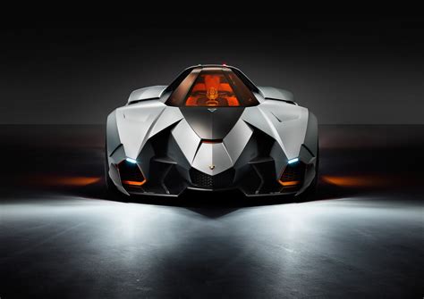 Lamborghini Egoista Concept single seater supercar revealed