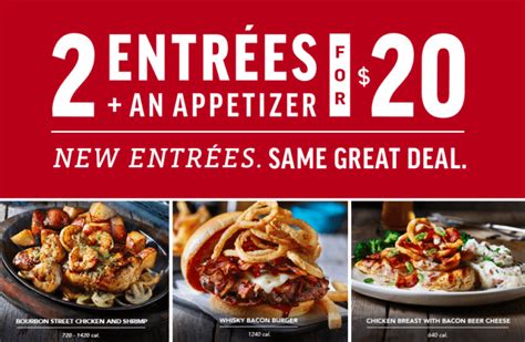 Applebee's: 2 for $20 Menu = New Items Added! - Mommy Octopus