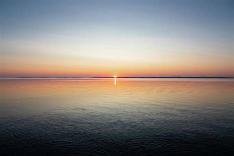 Calm serene sunrise lake scenery Photograph by Juhani Viitanen | Fine Art America