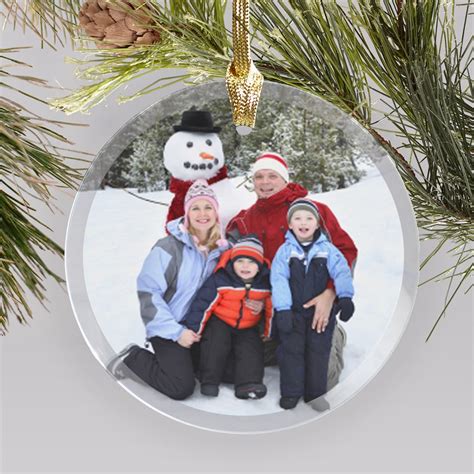 Photo Christmas Ornament| GiftsForYouNow