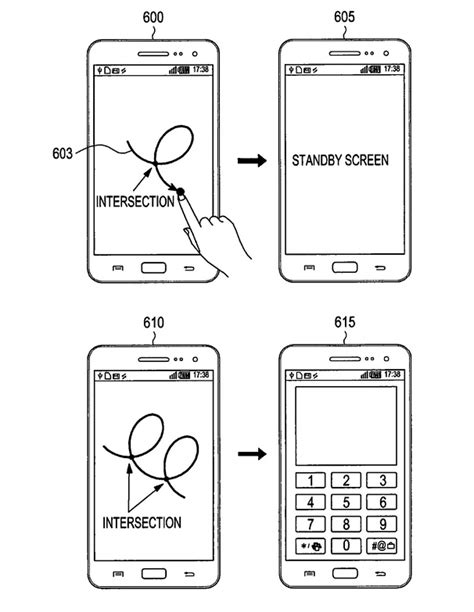 Samsung wants patent to unlock phone by drawing | ZDNET