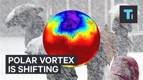 New Study Shows That the Polar Vortex Is Shifting