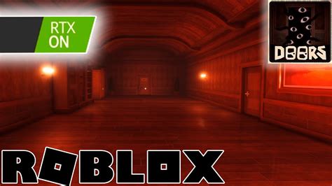 DOORS Con Shaders [RTX: ON] | Roblox - MrBuildermanBro - YouTube