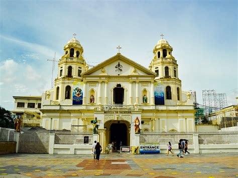 Quiapo Church (Minor Basilica of the Black Nazarene) - Manila, Metro Manila, Philippines ...