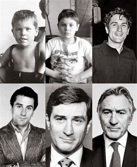 Robert DeNiro through the years / Robert DeNiro a través de los años Celebrities Then And Now ...