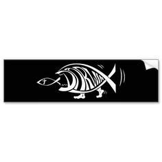 16 Darwin Fish Bumper Sticker ideas | bumpers, darwin, bumper stickers