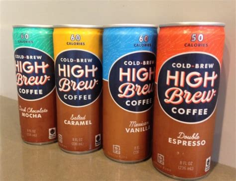 Get Buzzed on Austin's High Brew Coffee