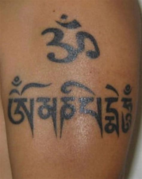 Buddhist mantra tattoo picture. Find and save ideas about Buddhist ...