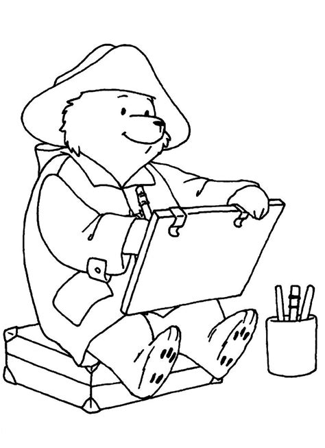 Paddington Bear Free Printables - Printable Word Searches