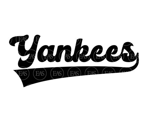 Yankees Number Font