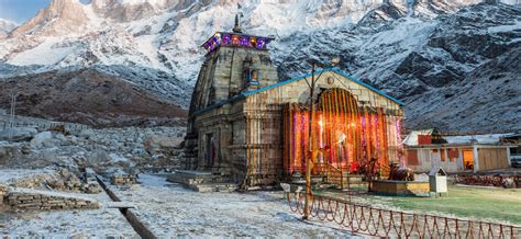 Kedarnath / Kedarnath temple open; first puja performed on behalf of ... | wwa-bbkn6