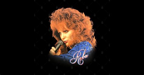 Reba McEntire // Vintage Faded 80s - Reba - Sticker | TeePublic