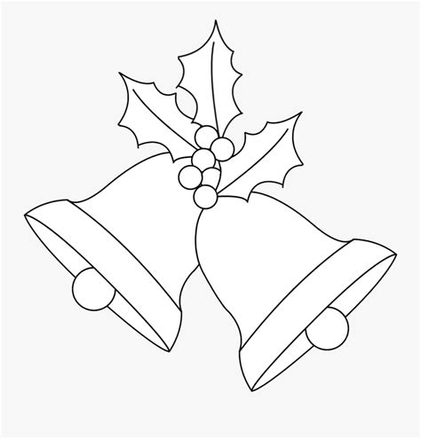 Easy Christmas Bell Drawing , Free Transparent Clipart - ClipartKey