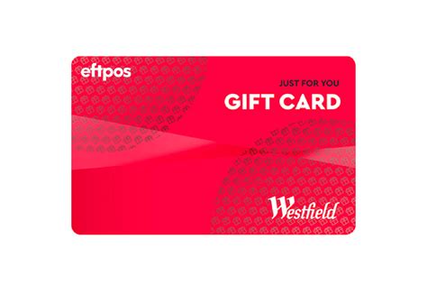 Buy Westfield Digital Gift Card Online | Westfield