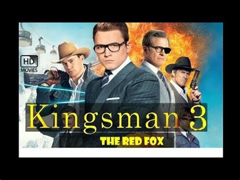 Kingsman 3 official trailer 2018 - YouTube