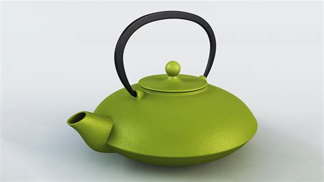 ArtStation - Cast Iron Tea Kettle | Resources