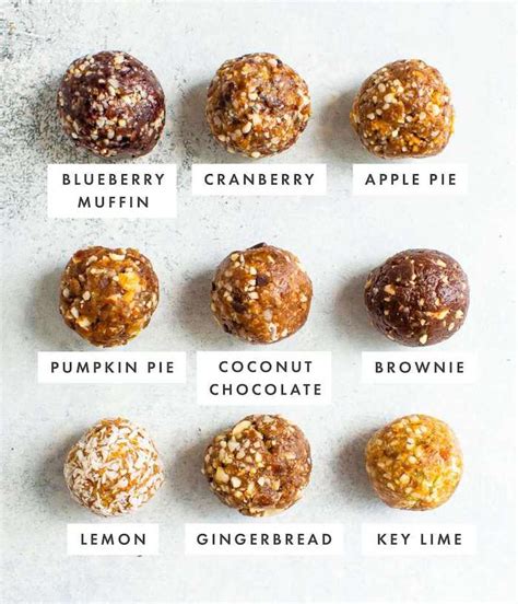 Powerball Recipe With Chia Seeds | Dandk Organizer