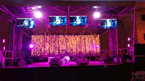 Stage Backdrop lighting for rent in Malta - Malta Rentals Directory ...