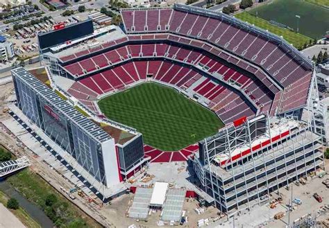 Levi's Stadium Seating Plan, Ticket Price, Ticket Booking, Parking Map