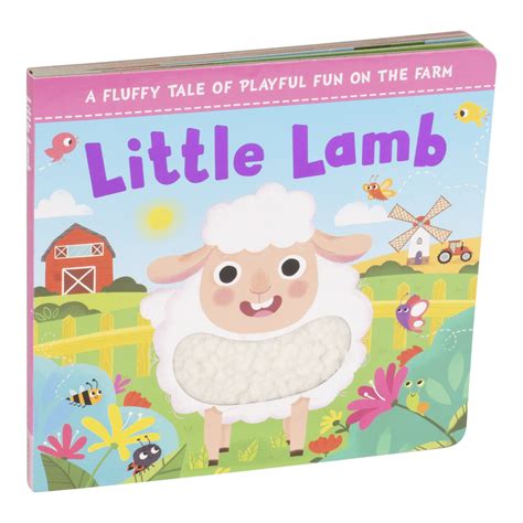 Little Lamb Farmyard Adventure Book