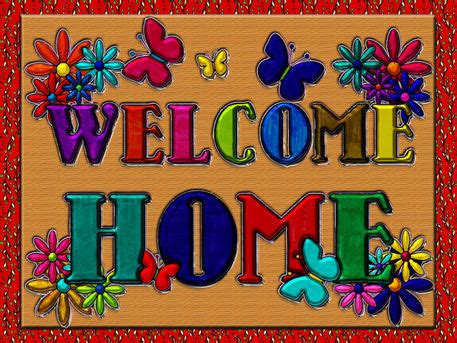 "Welcome Home Sign" Digital Art art prints and posters by Blake Robson ...