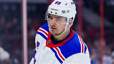 Pavel Buchnevich Injury will allow more ice time for Andersson and ...